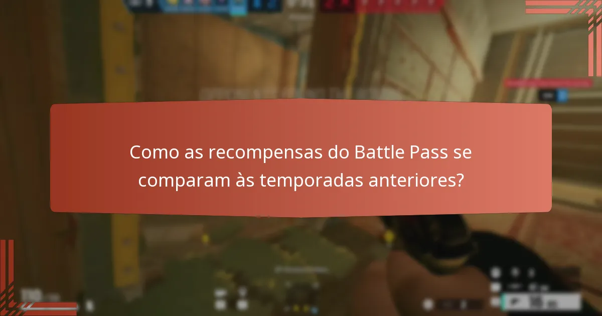 Como desbloquear recompensas do Battle Pass em Tom Clancy’s Rainbow Six Siege?
