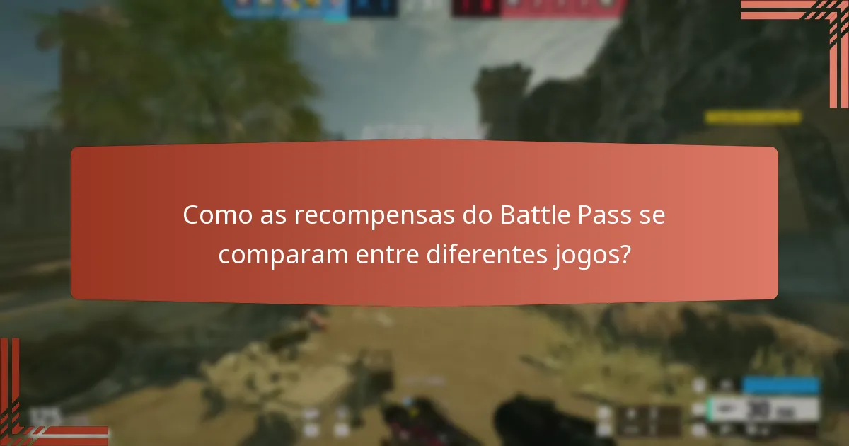 Como funciona o sistema de progressão no Battle Pass?