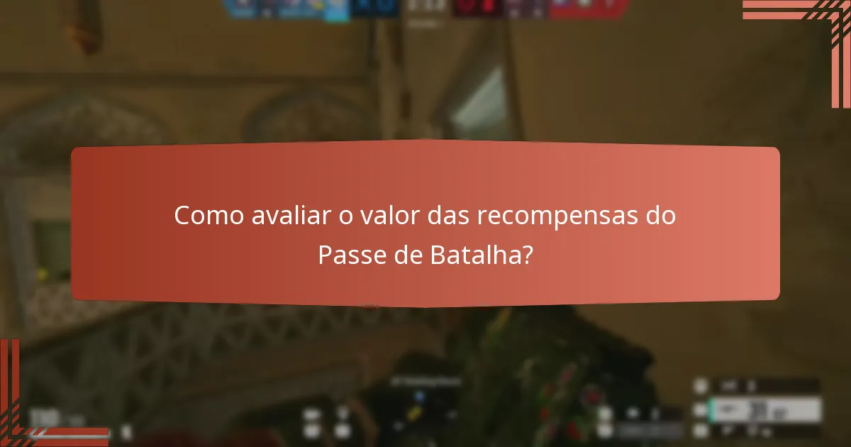 Quais recompensas exclusivas podem os jogadores ganhar com o Passe de Batalha?