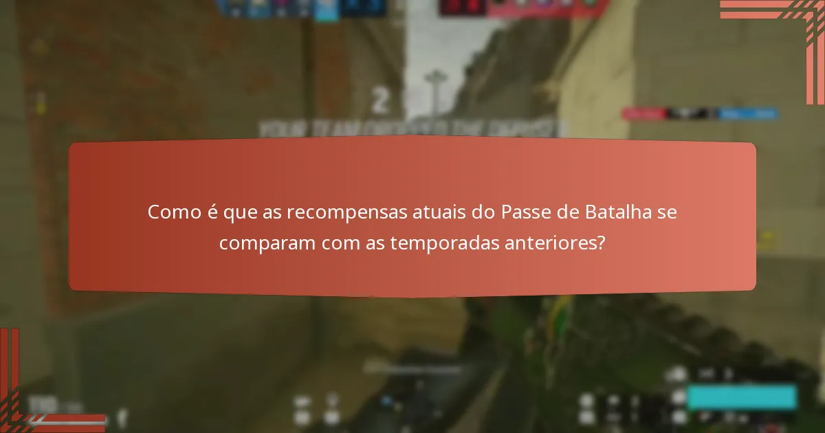 Como é que os jogadores ganham recompensas do Passe de Batalha em Tom Clancy’s Rainbow Six Siege?