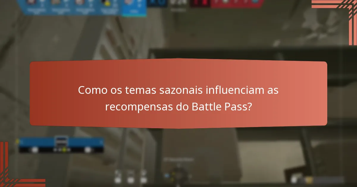 Como funciona a progressão de níveis no Battle Pass?