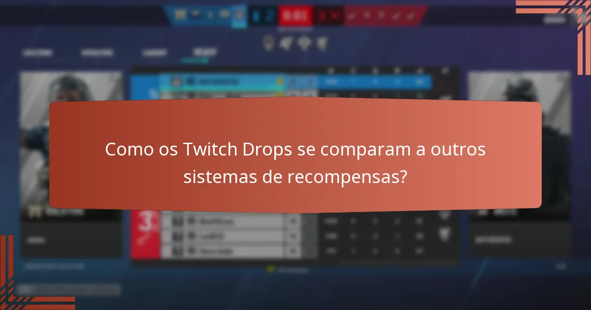 Que itens únicos de jogabilidade podem ser ganhos através dos Twitch Drops?