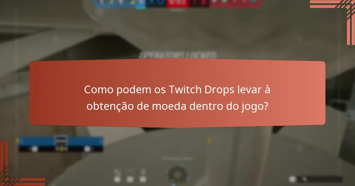 Quais desafios de evento estão associados aos Twitch Drops?