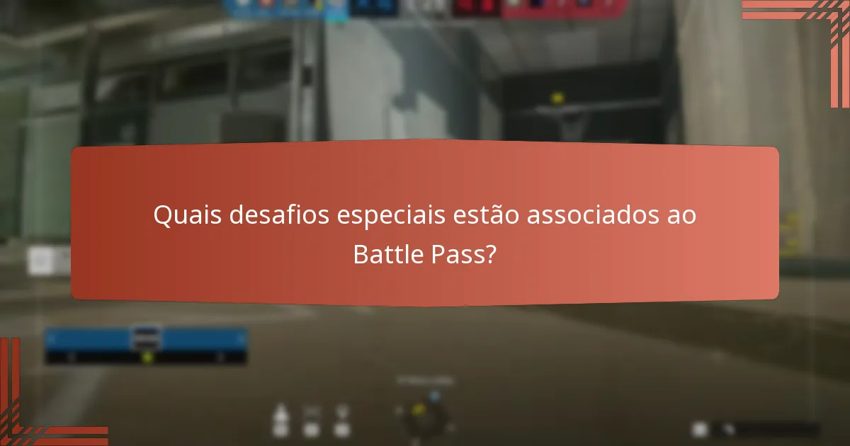 Quais recompensas únicas podem os jogadores ganhar com o Battle Pass?